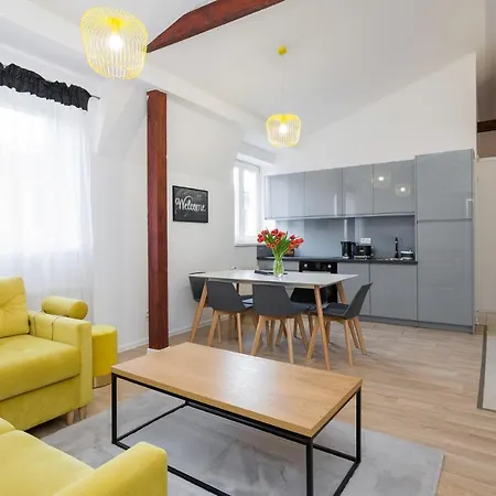 Апарт-отель Nook Nook Katarzyny 2